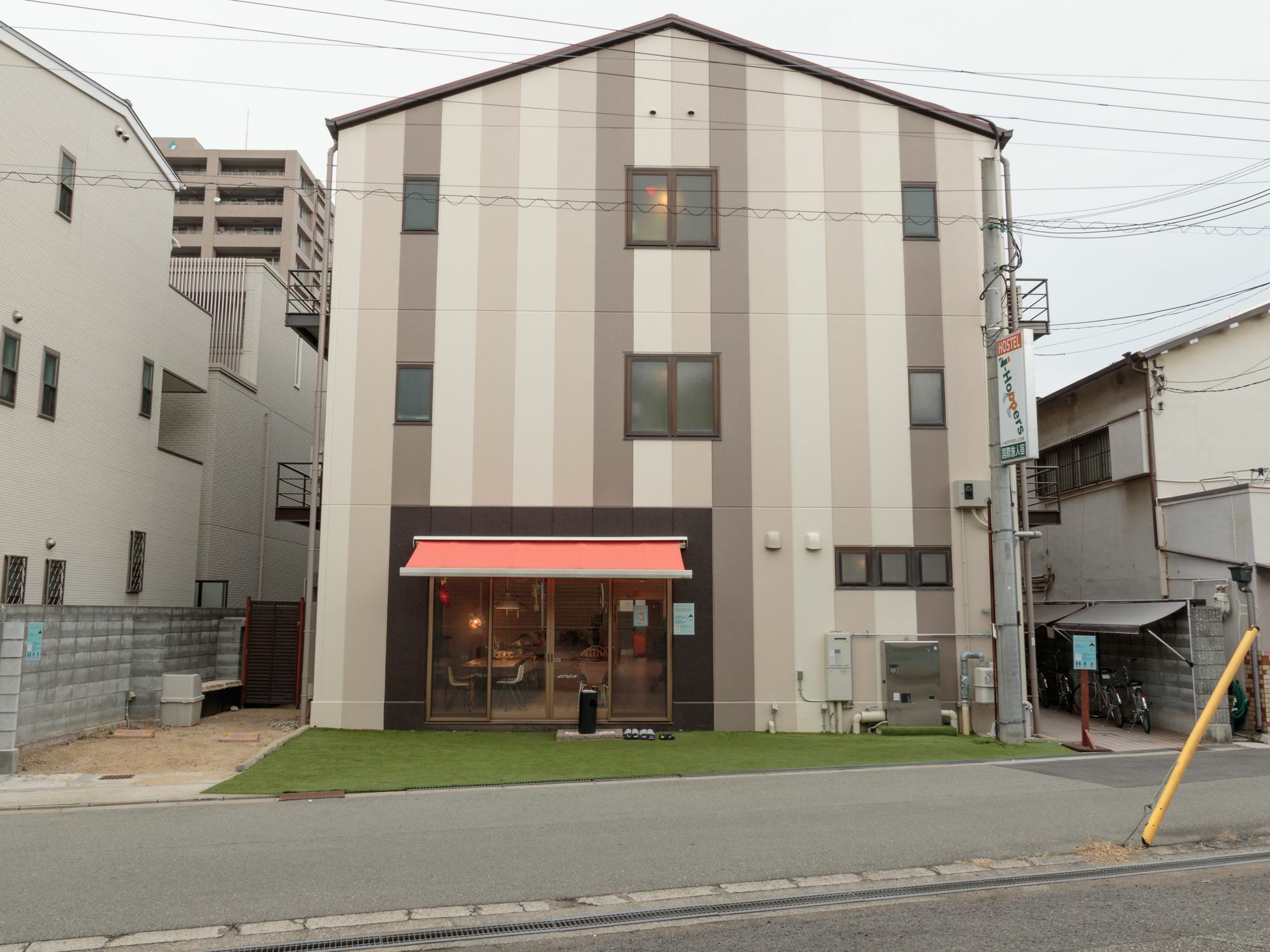 J-Hoppers Osaka Universal Esterno foto